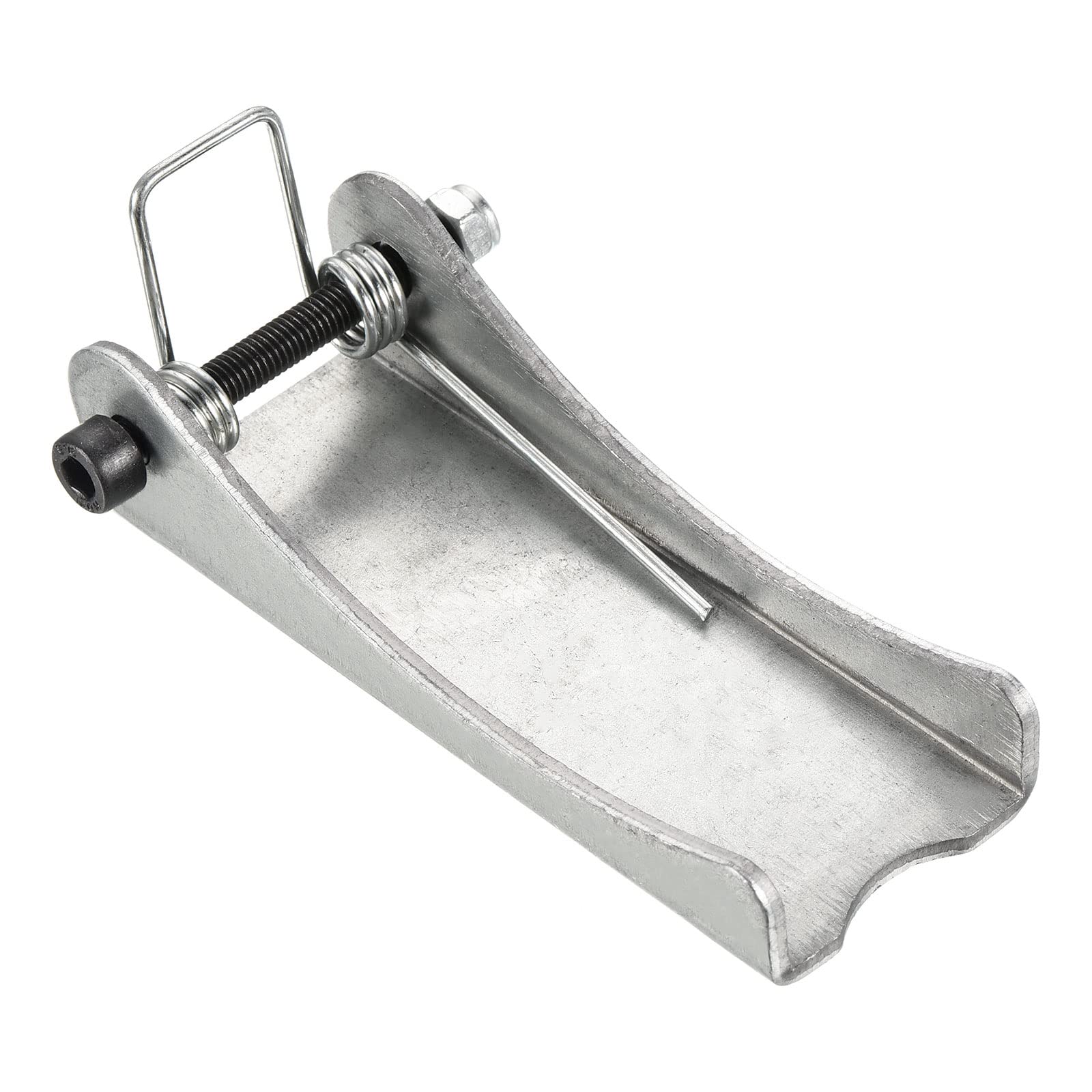 PATIKIL 3.7 Inch Replacement Hooks Latch, Metal Towing Receiver Hitch for Clevis Hook Trailer, Silver