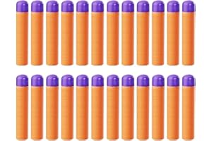 LITTLE VALENTINE 60 Mega Dart Refill Pack for Nerf Fortnite Mega Dart Blasters - Compatible with Nerf Mega Toy Blasters - for Youth, Teens, Adults