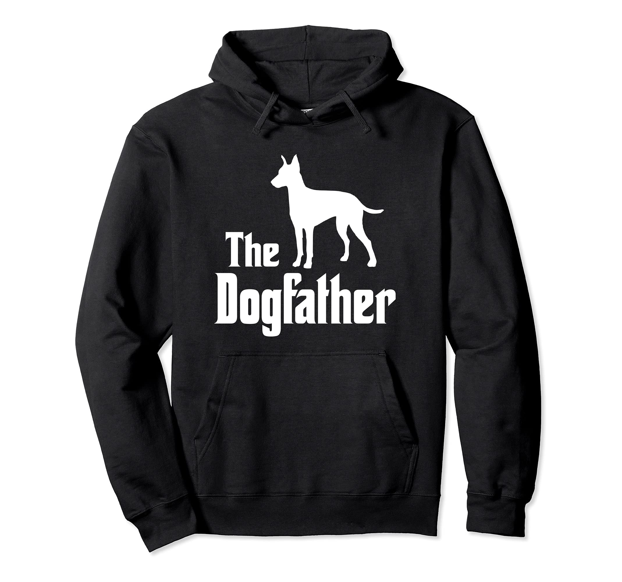 The Dogfather - funny dog gift, funny Manchester Terrier Pullover Hoodie