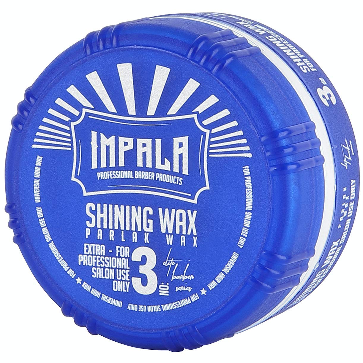 impala Barber Men Styling Hair Wax 150ml (No:3 Ultra Strong)