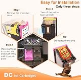 D&C PG-545XL Black Remanufactured Ink Cartridge for Canon Pixma TS3150 MX495 view 4
