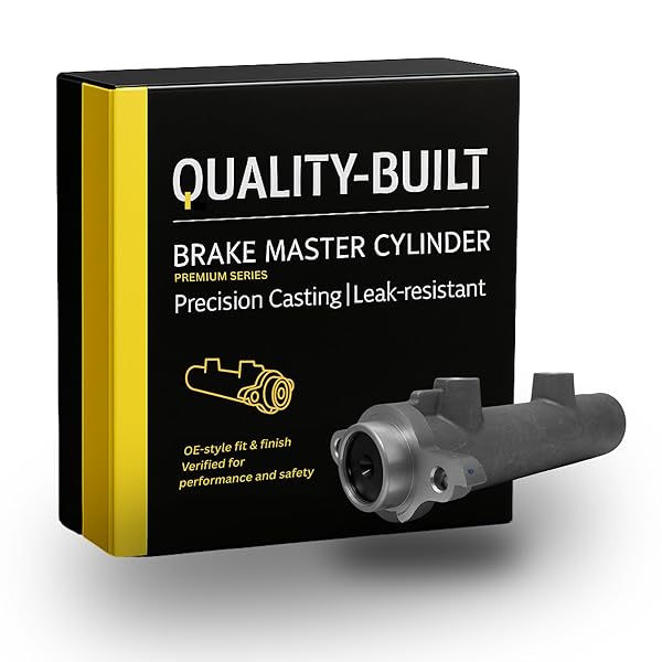 QUALITY-BUILT BRAKE MASTER CYLINDER, NM4069, COMPATIBLE WITH 2003-2006 CHRYSLER/DODGE (SEBRING,STRATUS)