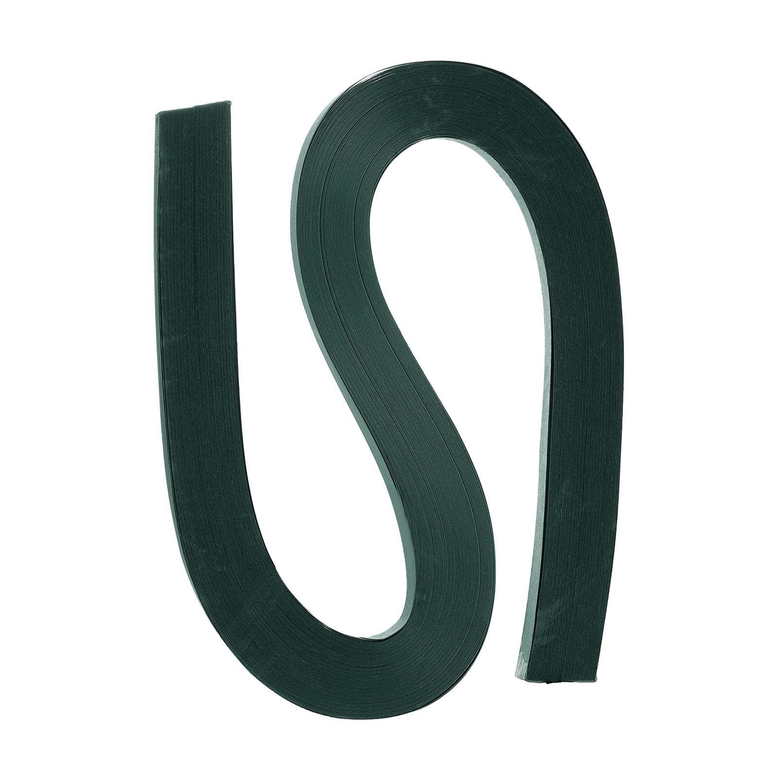 PATIKIL 120pcs Quilling Strips Paper 3/8"(10mm) 54cm Origami Paper Quilling Strip for Art DIY Hand Craft Christmas, Army Green