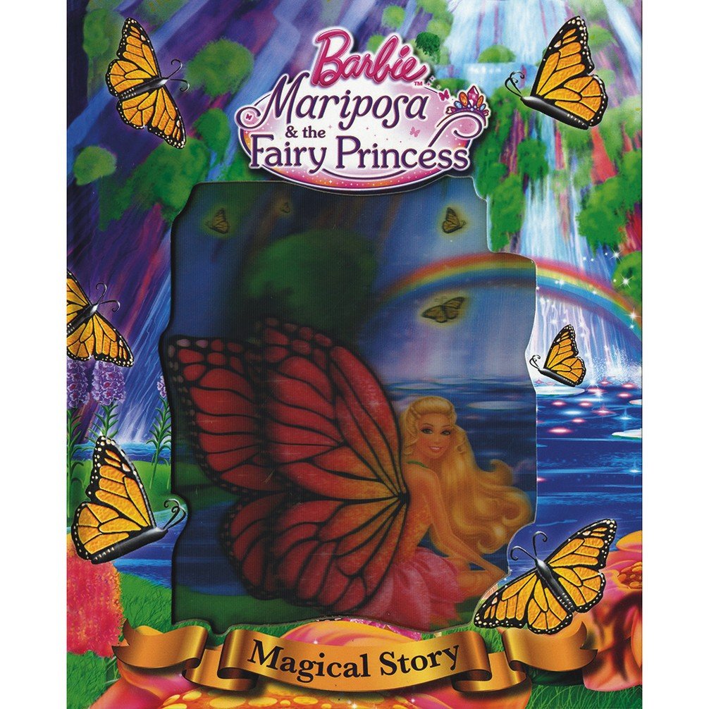 Barbie Mariposa \u0026 The Fairy Princess 