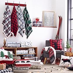 Eddie Bauer - King Blanket, Reversible Sherpa