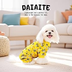 Paiaite Dog Pajamas Onesie: Comfortable Four-Legged