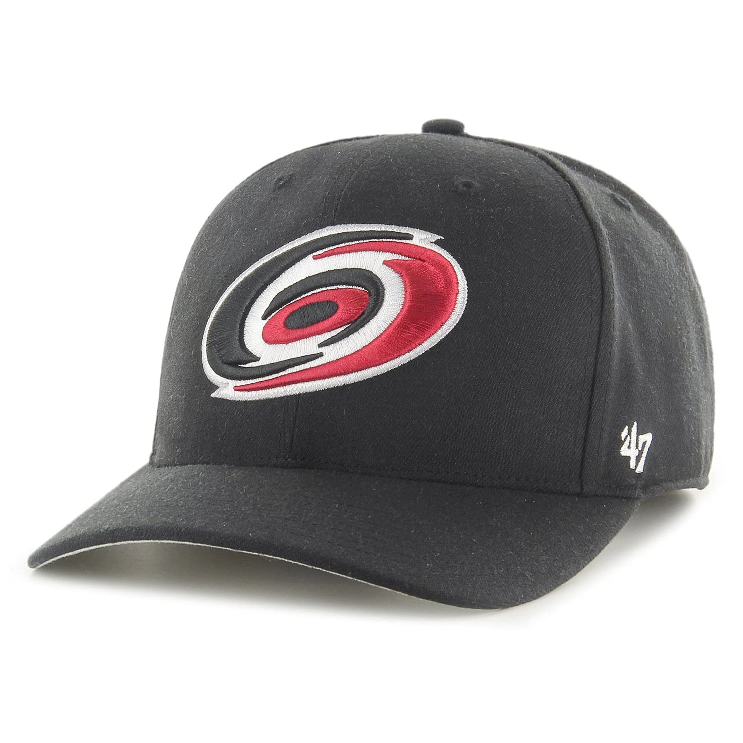 47 Brand Low Profile Snapback Cap - Zone Carolina Hurricanes Black