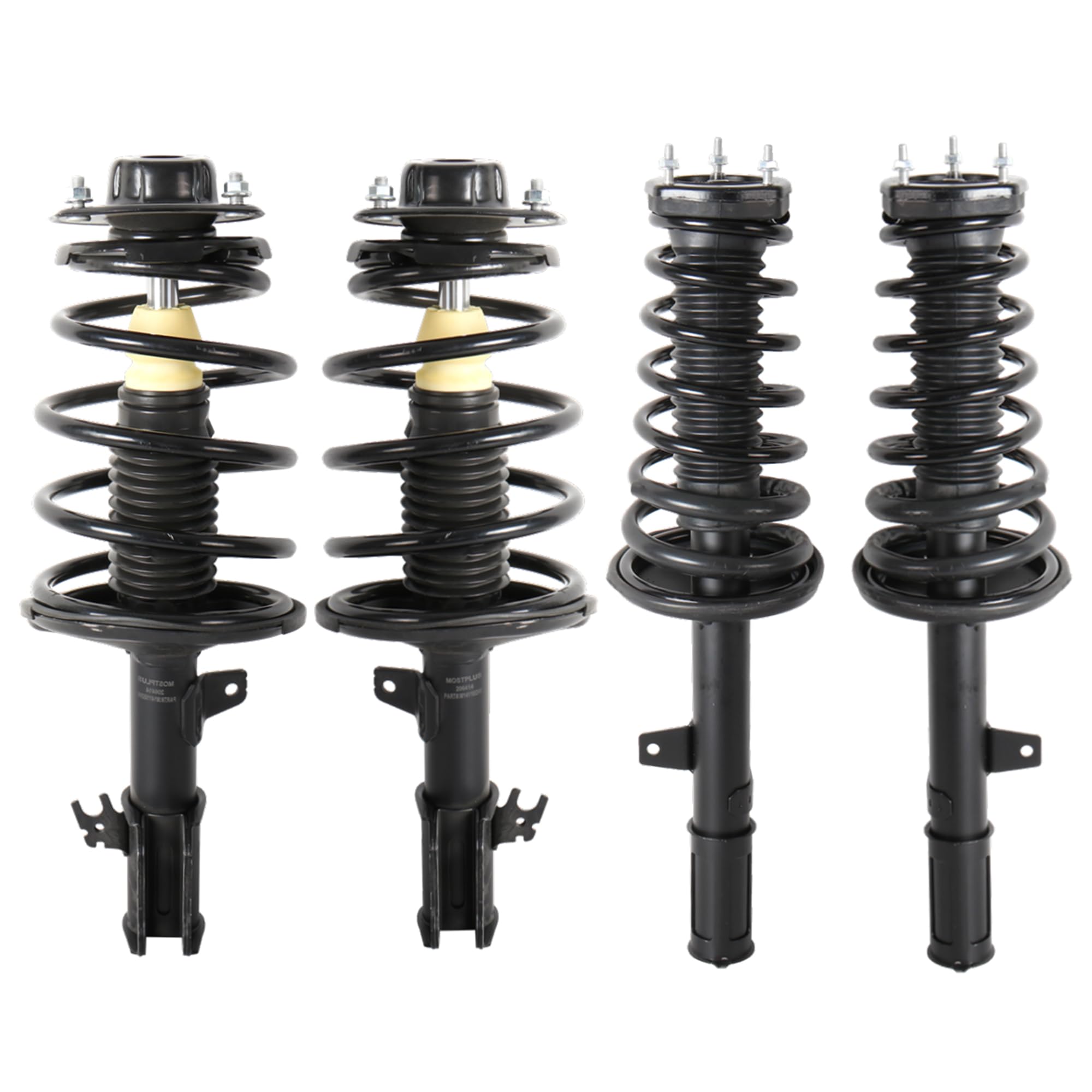 Photo 1 of MOSTPLUS Complete Front and Rear Strut Assemblies 171678 171679 171680 171681 Compatible with Toyota Camry 4 Cylinder Engines 1997-2001 (Set of 4)
