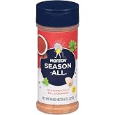 Morton Season All Purpose Seasoning, Seasoned Salt, 8 Ounce | Spices and Seasonings with Black Pepper, Onion and Garlic, Hint of Chili Pepper, Beef, Poultry, Steak seasoning