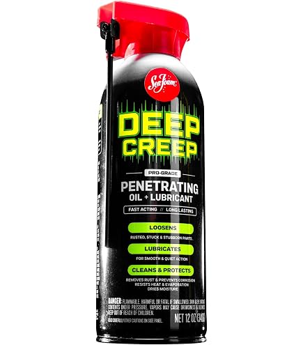 Free All CRC Knock'er Loose Penetrating Oil - 11.5oz Freeze Shock Rust ...