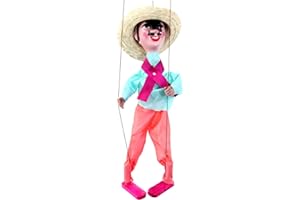 LEOS IMPORTS Mexican String Puppet Marionette Titere Laborer