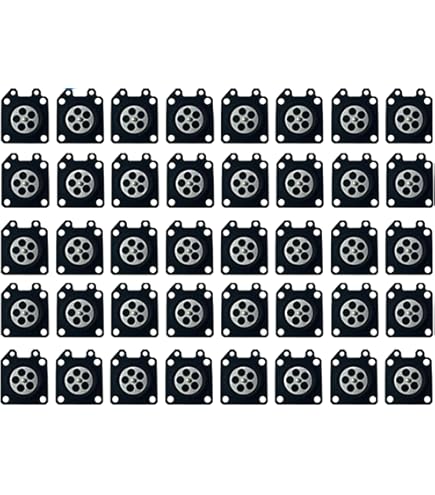 Kit Riparazione Zanzariera Kit De Réparation/reconstruction De Carburateur Remplace ZAMA RB-3 Pour Homelite ST-80 100 120 ZAMA Carburateur C1S-H2A C1S-H3 C1S-H6A C1S-H7 C1S- K3A-C (lot De 2 R Type 3