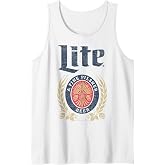 Miller Lite - Crest Logo Tank Top