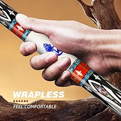KONLLEN Carbon Fiber Turquoise Inlay Pool Cue Stick