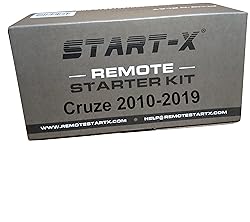 Start-X Remote Starter for Chevrolet Cruze