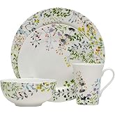 Mikasa Tivoli Garden 16-Piece Dinnerware Set, Service For 4