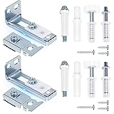 Bifold Door Hardware Repair Kit, 2-Pack Bifold