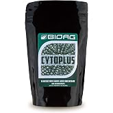 BioAg CytoPlus Organic Humic Acid Plus Seaweed Extract, Essential Micronutrients, Soil Amendment for All Plants, S B Co Cu Fe Mn Mo Zn (300 Grams) (BA76003)