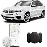ZFSJTAG GPS Tracker for Vehicles, 1PCS Real Time GPS Tracker for Car Work with Find My (iOS Only),Hidden Mini Tracker Device for Vehicles, No Monthly Fee, Waterproof Magnetic Car Tracker