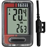 CATEYE Wired Bike Computer | Entry-Level Speedometer and Odometer, Perfect for Beginner Cyclists, Auto Start/Stop, Easy Setup for Road, MTB, Gravel Bikes