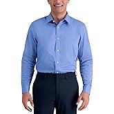 Haggar Men's Premium Comfort Slim Fit Wrinkle Resistant Dress Shirt