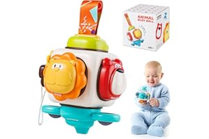 BLF FUN Busy Cube Montessori Toys for 1 Year Old Boy|Baby Toys 12-18 Months|Baby Toddler Toys Age 1-2|Car Airplane Travel Toys for Toddlers 1-3|Birthday Chiristmas Gifts for Toddlers