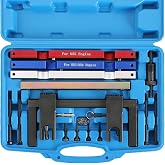 DASBET Engine Camshaft Timing Locking Master Tool Set | Crankshaft Flywheel Alignment Tool Kit Compatible with BMW Vehicles with 2.5L &amp; 3.0L N51 N52 N53 N54 N55