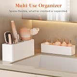 Lifewit Hair Tool Organizer, 3 Heat-Resistant Cups, White, 30cm view 6