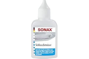 SONAX 331000 Lock De-Icer, 0.05 Liters - Silver