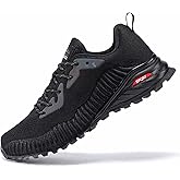 Kricely Men's Trail Running Shoes Fashion Walking Hiking Sneakers for Men Tennis Cross Training Shoe Outdoor Snearker Mens Casual Workout Footwear