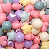 GOGOSO Ball Pit Balls Stars Hearts - Safe and