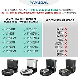 Replacement Parts for Shark AI AV2511AE AV2501S