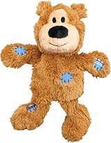 KONG Wild Knots Bears Medium Large Dog Toy