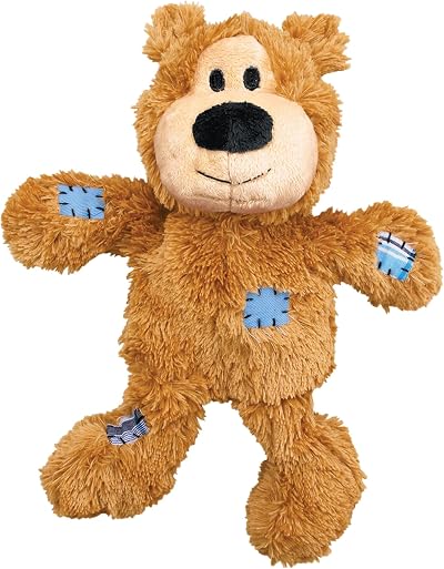 KONG Wild Knots Bears Medium Large Dog Toy