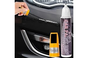 TOCUPOIN Touch Up Paint for Cars, Color Accurate Black Car Paint Scratch Repair, Durable Automotive Scratch Remover Pen, 2-in-1 Professional Auto Scratch Repair for Deep and Shallow Scratches, Quick and Easy