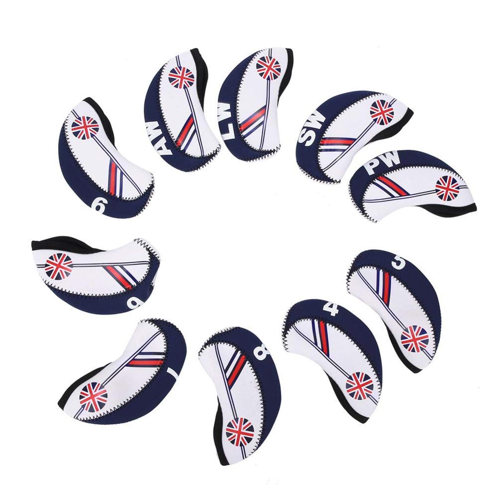 Golf Head Cover Lightweight Easy to Slip Sports Entertainment Accessory,for Protecting Golf Head(Navy blue)