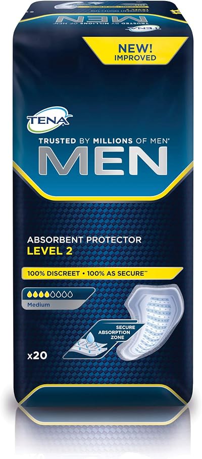 TENA Men Incontinence Pad Level 2 Pack 120 pieces