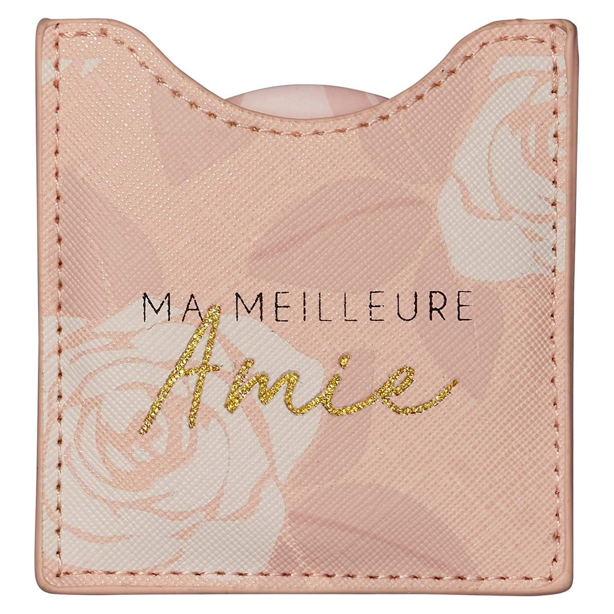 Draeger – My Best Friend Mirror – Round Pocket Mirror to Take Anywhere, All Occasions – Dimensions 8.5 cm x 8 cm