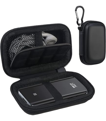 Geekria Kopfhörer-Verstärker Tasche - Schutzhülle Für Fiio, Sony, Creative & Mehr