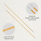 KnitPro Zing Single Pointed Needles 14 inch 2.25mm view 2