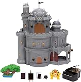 THE SUPER MARIO BROS MOVIE Bowser Castle Playset with 1.5 inch Figure