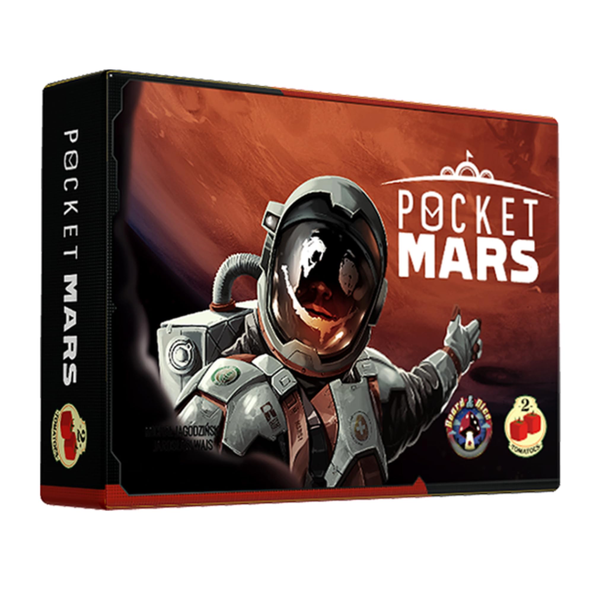 2 Tomatoes Games Set – Table, Pocket Mars (8437016497159 – 0)