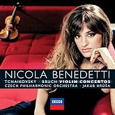 Tchaikovsky &amp; Bruch: Violin Concertos