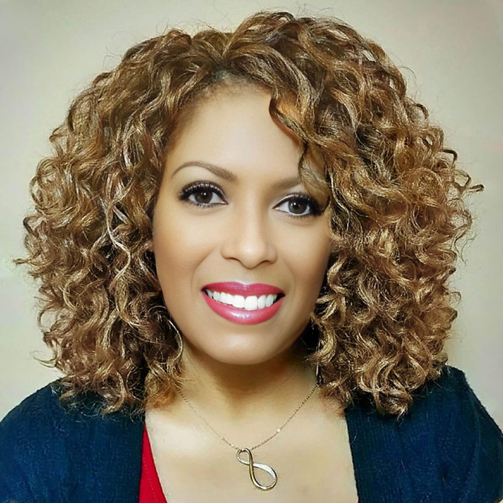 QUEENTAS 3Packs Passion Twist Hair Blonde Short Crochet Braids Hair extensions Curly Braiding Hair Wigs for Black Women 72 Roots(#27)