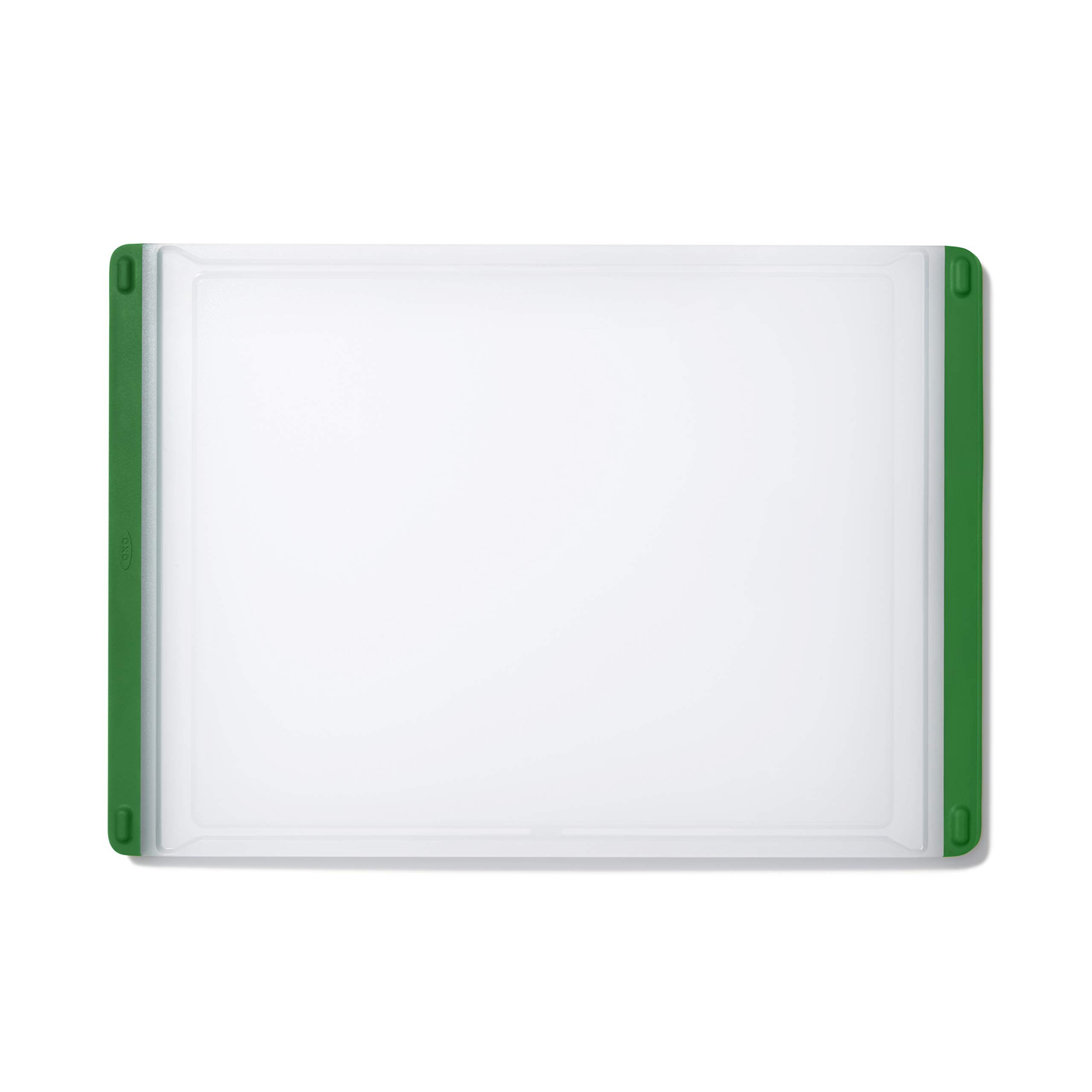 OXO Good Grips 3-Piece Plastic Everyday Cutting Board Set - Red, Green, Blue