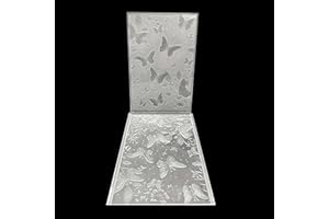HIENAJ Butterfly Embossing Folders for Card Making Scrapbooking & Stamping Supplies Card Making Supplies and Other Paper Crafts Y5