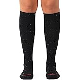 Comrad Premium Cotton Knee High Socks - 15-20mmHg Graduated Compression Socks - Soft & Breathable, Unisex
