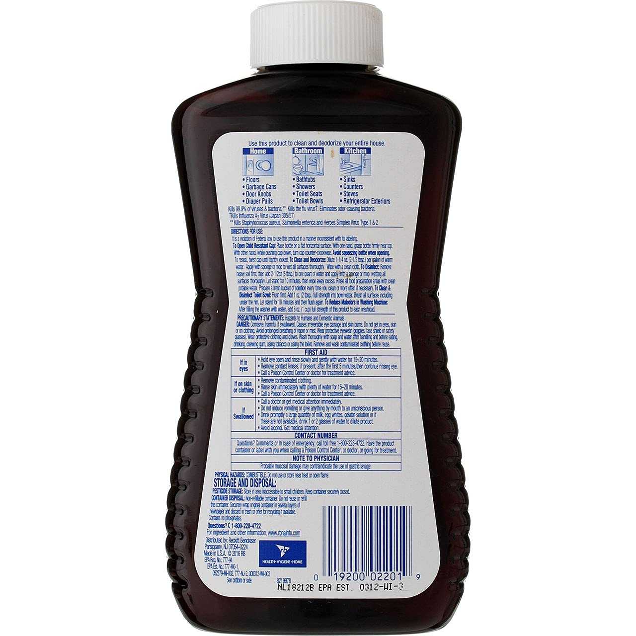 Mua Lysol Disinfectant Concentrate Original Scent, 12oz trên Amazon Mỹ ...