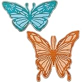 Sizzix Thinlits Die Set 4PK Vault Scribbly Butterfly by Tim Holtz