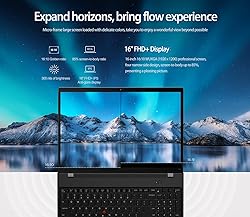 Lenovo ThinkPad T16 Gen 2 Business Laptop